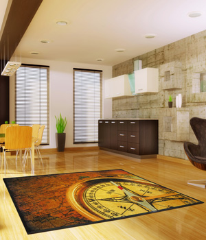 High Definition Jet Print Logo Mats